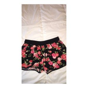 Floral shorts